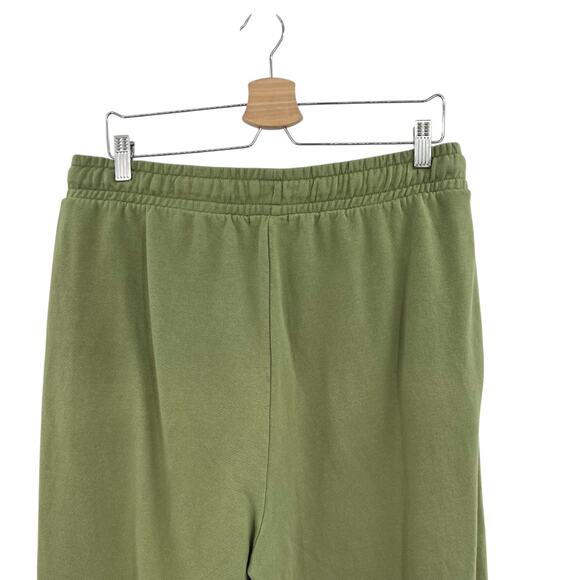 WeWoreWhat Sweatpants Joggers Terry Knit Drawstring Sage Green Size XL - Picture 9 of 13